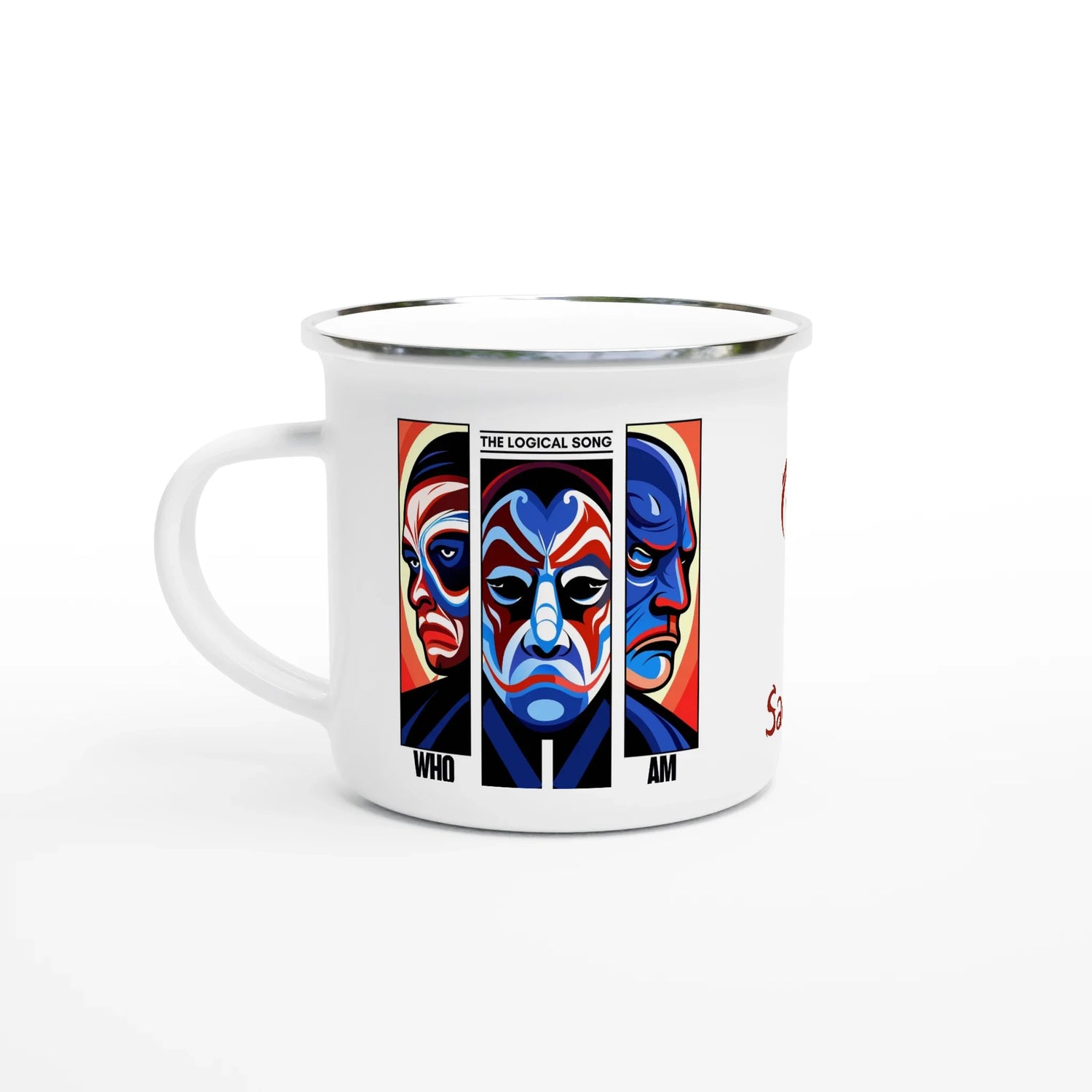 Enamel Mug