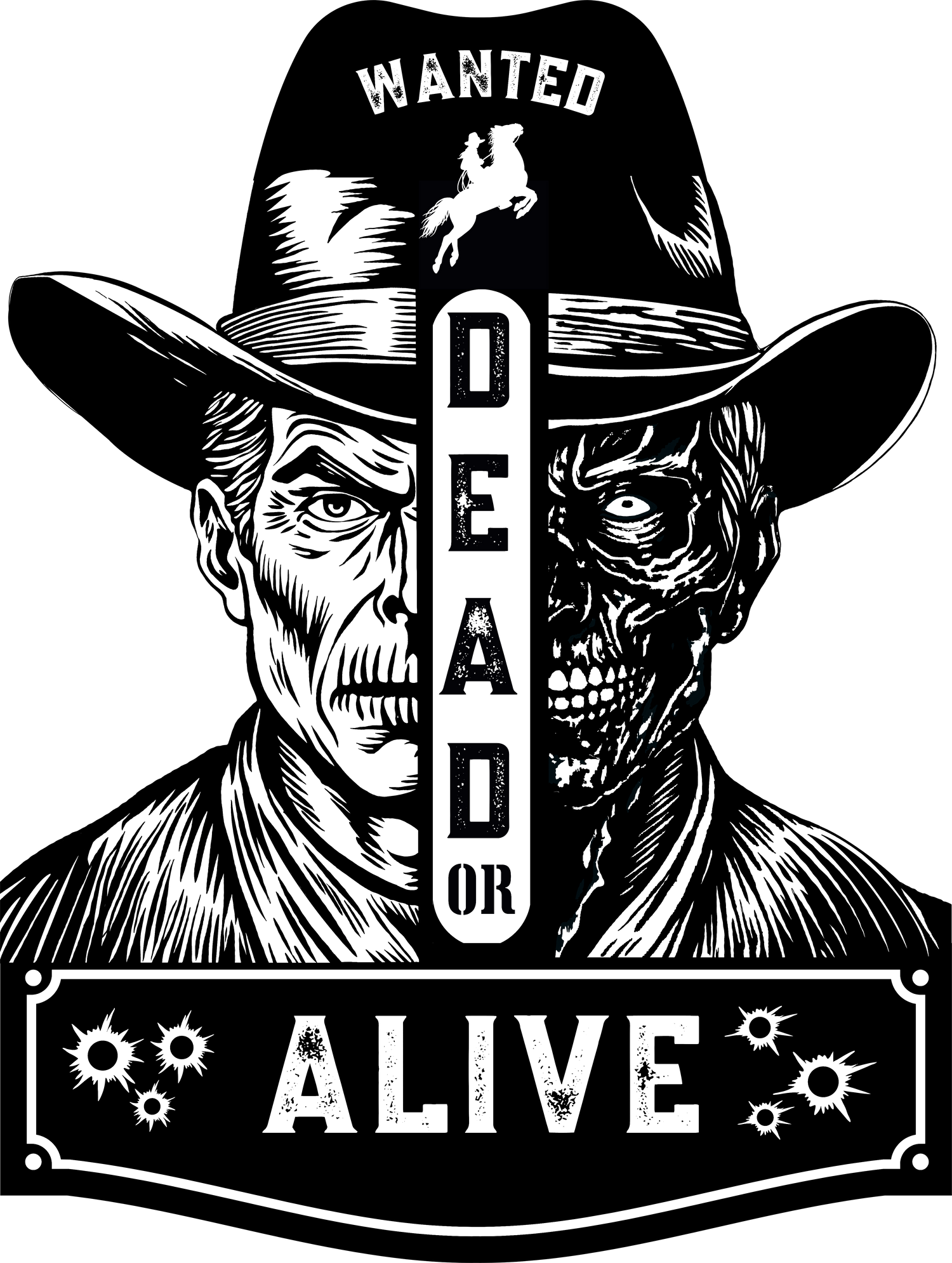 B-0009 Wanted(Dead or Alive)