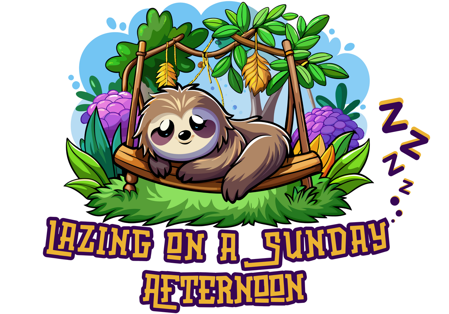 Lazing on a Sunday Afternoon