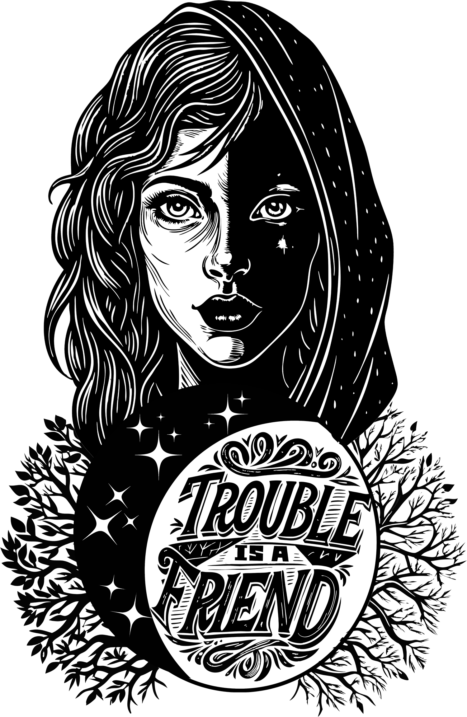 Trouble ıs a friend