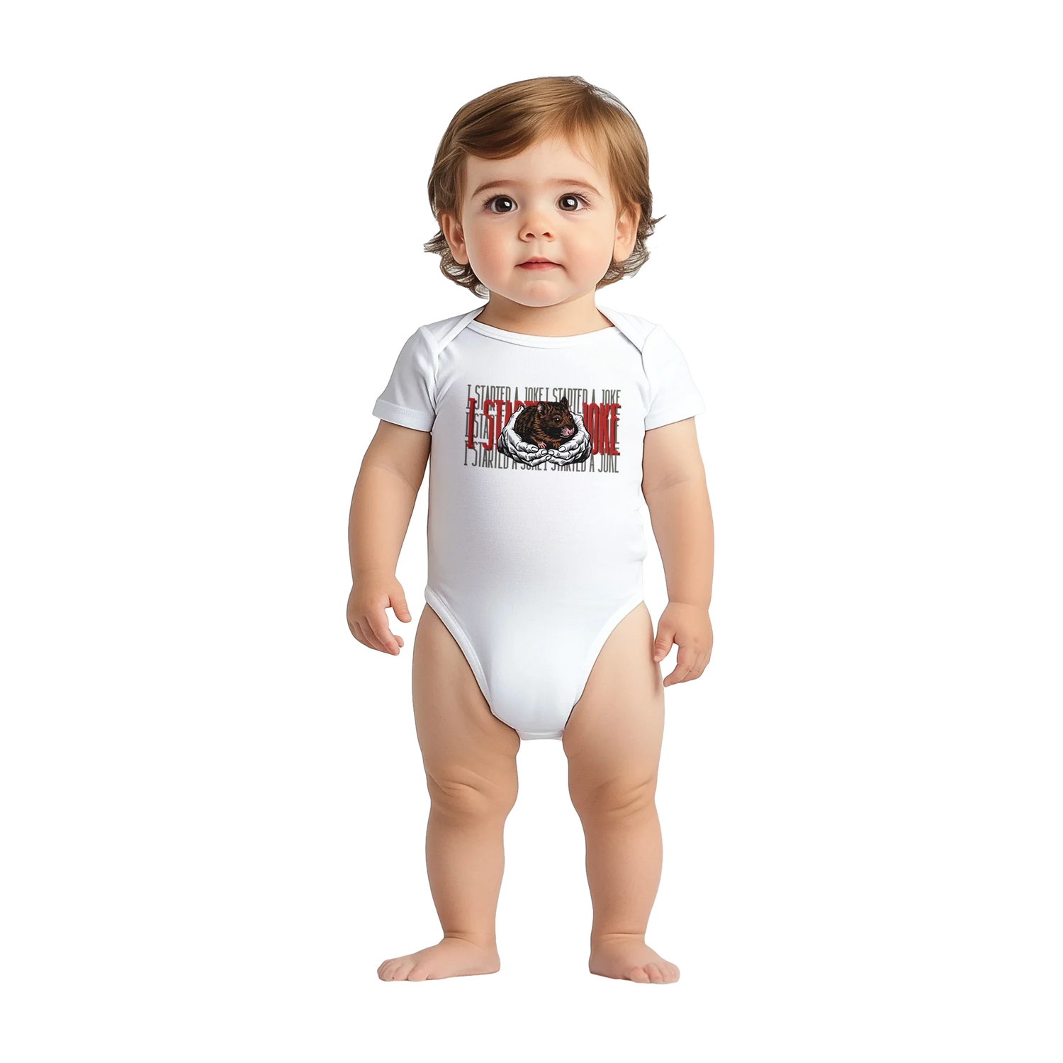 Baby Short Sleeve Bodysuit