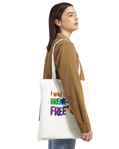 I Want To Break Free C-0010-L | Classic Tote Bag