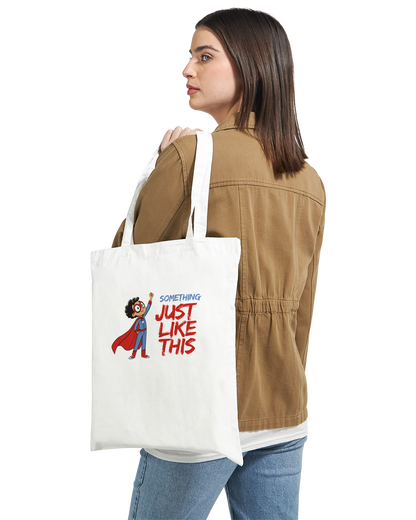 Something Just Like This C-0003-L | Classic Tote Bag